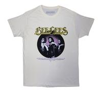 Bee Gees Children Of The World T-Shirt in Natural | Size: 2XL Bee Gees Natural 2XL