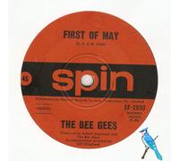 BEE GEES - first of may 45 rpm single