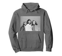 Bee Gees Gibb Brothers Living Eyes Promo 1981 Pullover Hoodie