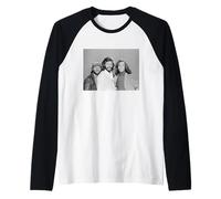 Bee Gees Gibb Brothers Living Eyes Promo 1981 Raglan Baseball Tee