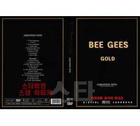 BEE GEES GOLD: Greatest Hits / 163min Full / NEW DVD - NTSC, All Region ( Registered Airmail ) only STARVISION