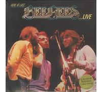 Bee Gees - Here At Last... Bee Gees Live (Limited Translucent Orange Vinyl) [VINYL]