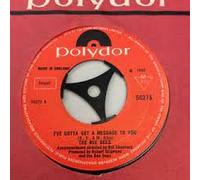 Bee Gees - I've Gotta Get A Message To You / Kitty Can [7-inch Record]