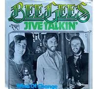 Bee Gees - JIVE TALKIN' 7 INCH (7" VINYL 45) UK RSO 1975