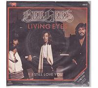 Bee Gees - Living eyes (1981) / Vinyl single [Vinyl-Single 7'']