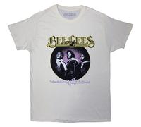Bee Gees Men's Children Of The World T-Shirt in Natural | Size: Small Bee Gees Natural S