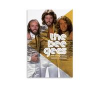 Bee Gees Music Posters Album Cover Posters Band Posters Retro Posters Bedroom Music Posters Rapper Posters Poster Wall Art Canvas Posters Room Decor Aesthetic Posters Print Decoration Posters 12x18inc