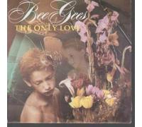 Bee Gees - ONLY LOVE 7 INCH (7" VINYL 45) GERMAN WARNER BROS 1991