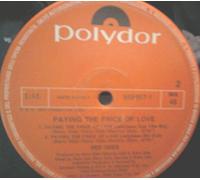 Bee Gees - Paying the Price of Love [Vinyl Single] [VINYL]