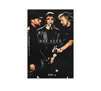 Bee Gees Poster Rock And Roll Hall of Fame Poster Classic Character Posters Canvas Wall Art Poster Decorative Modern Home Print Picture Artworks Poste