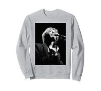 Bee Gees Robin Gibb One For All World Tour 1989 Sweatshirt, Adult Unisex, Heather Grey, X-Large