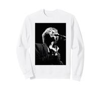 Bee Gees Robin Gibb One For All World Tour 1989 Sweatshirt, Adult Unisex, White, Large