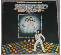 Bee Gees Saturday Night Fever 1977 UK 2-LP vinyl set 2658 123