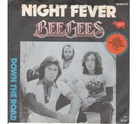 Bee Gees - The Bee Gees Night Fever Spanish 45 7" single Spain +Down The Road (Live)