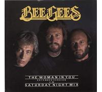 Bee Gees - The Woman In You / Saturday Night Mix - RSO - RSOX 94