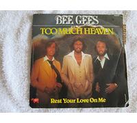 Bee Gees - Too much heaven (1978, F) / Vinyl single [Vinyl-Single 7'']
