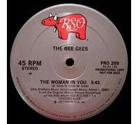 Bee Gees - Woman in you (5:45min., 1983) [VINYL]