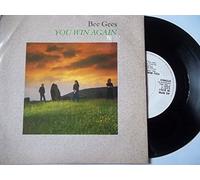 Bee Gees - You win again (1987) / Vinyl single [Vinyl-Single 7'']