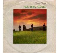 BEE GEES - You win again / Backtafunk / 928 351-7