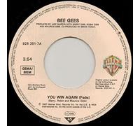 BEE GEES - you win again / same 45 rpm single