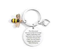 Bee Gifts For Women Keyring Friendship Gifts For Women Inspirational Gifts For Women Leaving Gifts For Colleagues New Job Gifts For Women Graduation Gifts For Her Good Luck Gifts Congratulations Gifts