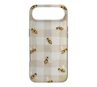 Bee Gingham Cottagecore Daisy Nature Aesthetic Case for iPhone Air