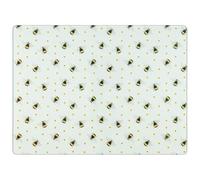 BEE Glass Chopping Board Glass Worktop Saver Fruit Vegetable and Food Preparation Glass Chopping Board Catering Chopping Boards