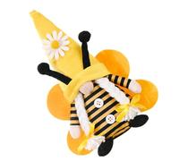 Bee Gnome Doll with Wings Cloth Party Adornment for Indoor Gatherings