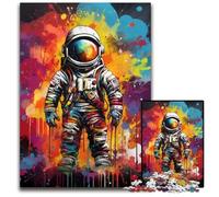 Bee Graffiti Painting 1000 Pieces Puzzles for Adults Puzzles for Adults Brain Teaser Game, Interactive Family Game, Suitable for Ages 14+ 26X38CM/10.23x14.96inch