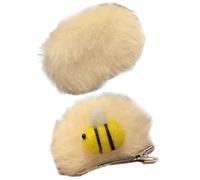 Bee Hairpin for Women, Bee Hair Clips | Bee Hair Clip Accessories for Cute Girls | Fashion Hair Clips for Women for Beach Meetings