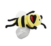 Bee Hand Puppet Educational Plush Storytelling Puppet Cute Cartoon Insect for Interactive Bedtime Fun Develops Imagination Vocabulary