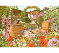 The House of Puzzles Bee Happy - 1000 Piece Jigsaw Puzzle