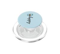 Bee Happy Cute Bumblebee Positive Bee Lover Gift PopSockets PopGrip for MagSafe