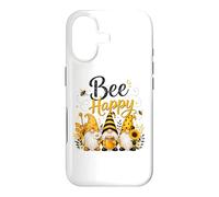 Bee Happy Gnomes With Honey Bees Cute Beekeeping Design Case for iPhone 17