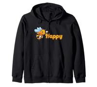 Bee Happy! Love the Humble Bumble Bee Zip Hoodie