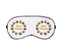 'Bee Happy' Sleep/Travel Eye Mask (EY00030584)