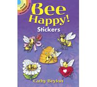 Bee Happy! Stickers