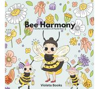 Bee Harmony: Colorful Adventures of Playful Bees