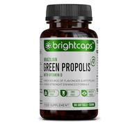 Bee Health Propolis | Brazilian Green Propolis | 87% Dry Extract | Immune System Booster | High Artepillin C | 43.2mg Phenolic Compound & 16.8mg Flavonoids | 54µg Vitamin D