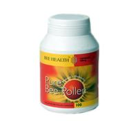 Bee Health Pure Bee Pollen for Immune Support - 100 x 500mg Capsules