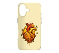 Bee Heart Anatomy Honeycomb Beekeeper Nature Pollinator Cute Case for iPhone 17