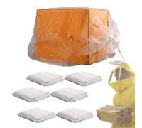 Bee Hive Bags - Bee Preservation Bag, Durable Bee Mesh Carrier Bag | Bee Huve Bove Packaging Carrier Bag, Breathable Mesh Bag with a Beehive Equipment