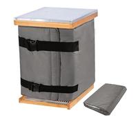 Bee Hive Box Wrap - Waterproof Beehive Wrap Winter Protection Cover,Adjustable Beekeeping Insulation Supplies for Grassland Patio Lawn Garden Yard Park Outdoors