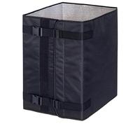 Bee Hive Cover Wrap - Waterproof Reusable Shield, Windproof Hive Box Protector for Cold Weather, Durable Apiary Protection for Farm Garden Yard Use in Northern Beekeeping, 18.11 Inches