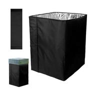 Bee Hive Covers,Cold-Proof Be Hive Cover | Foldable Hive Winter Wrap with Easy Installation for Rainy Day, Fog Weather, Hail Day Retorno