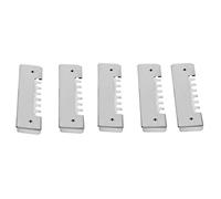 Bee Hive Entrance Gate 5 Pack Steel Construction Anti-Escape Door for Pest Protection Against Mice and Insects, Bee Escape Prevention, Hive Security Management