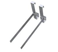 Bee Hive Frame Grip - 2pcs Bee Hive Frame Rack, Stable Bees Hives Supplies, Beekeeping Supplies | Rustproof Stainless Steel Frames Holder For Beekeeper Multifunctional Hives Inspection Tool