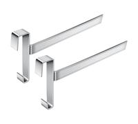 Bee Hive Frame Holder - 21x15cm Stable Perch Rack Set, Stainless Steel Side Bracket Stand, Rustproof Heavy Duty Hives Extension Grip, Hands Free Inspection Lifter - For Beekeeping Wooden Hives