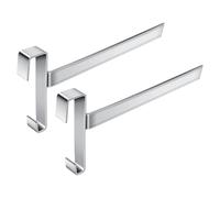 Bee Hive Frame Holder - 2pcs Stainless Steel Perch, Sturdy Support Bracket | Rustproof HoneyBee Frames Holders Accessory, Stable Beekeeping Framee Supports For Hives Maintenance And Repair