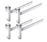 Bee Hive Frame Holder, 4 Pieces Stainless Steel Beehive Frame Hanger, Beehive Inspection Bracket, Bee Hive Perch, Beekeeping Tools Beekeeping Equipment for Beekeeper